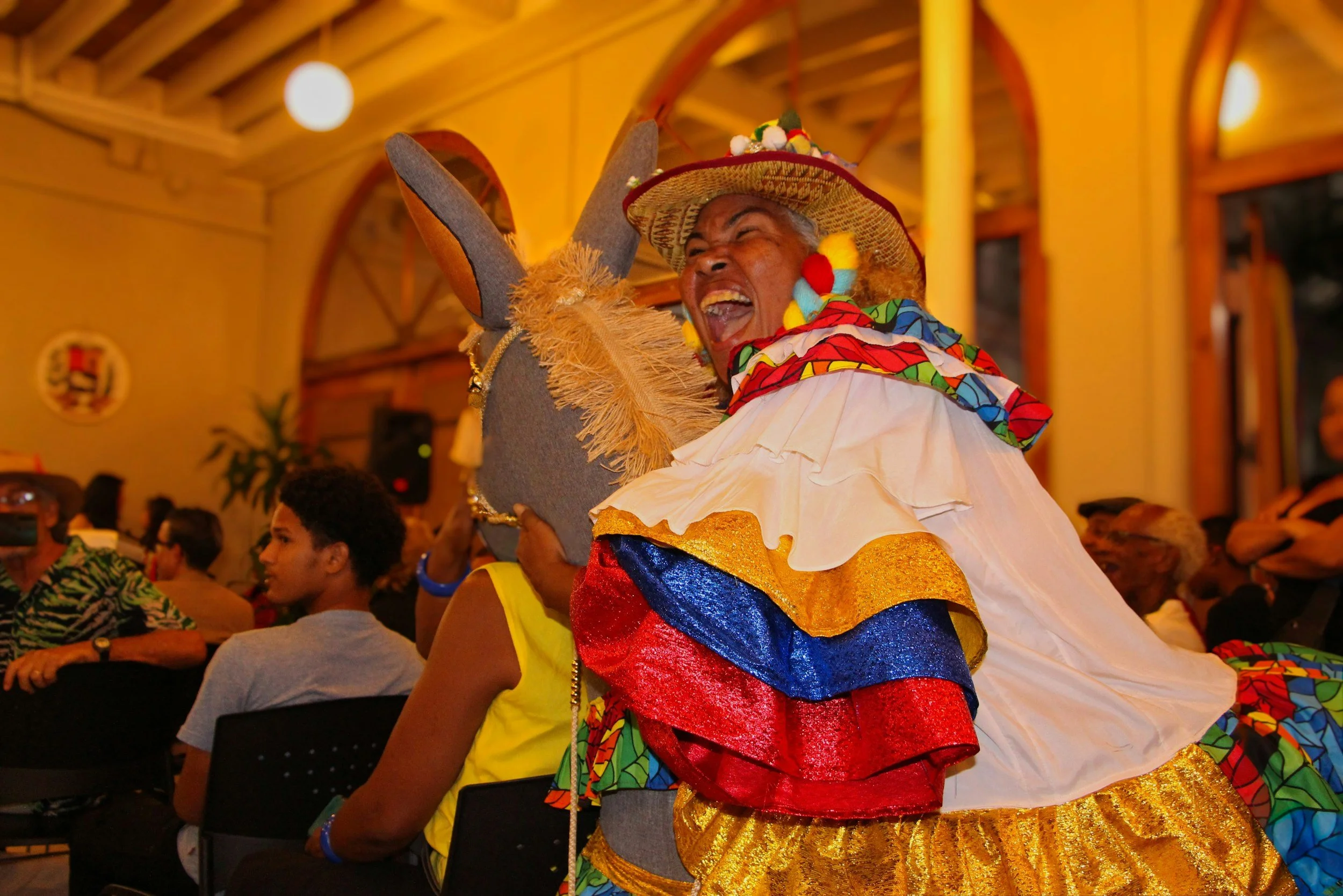 Right foot forward, Left foot back: The Power of Music in Colombian Protests