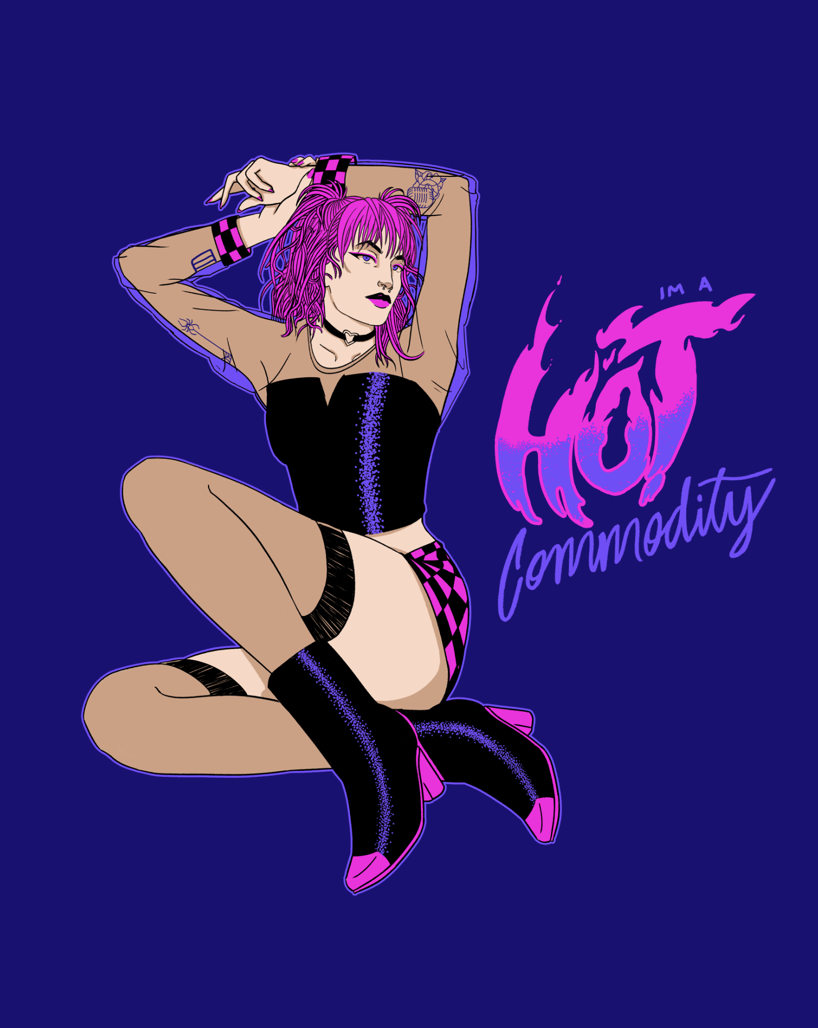 Honey Revenge (Devin Papadol) "Hot Commodity"