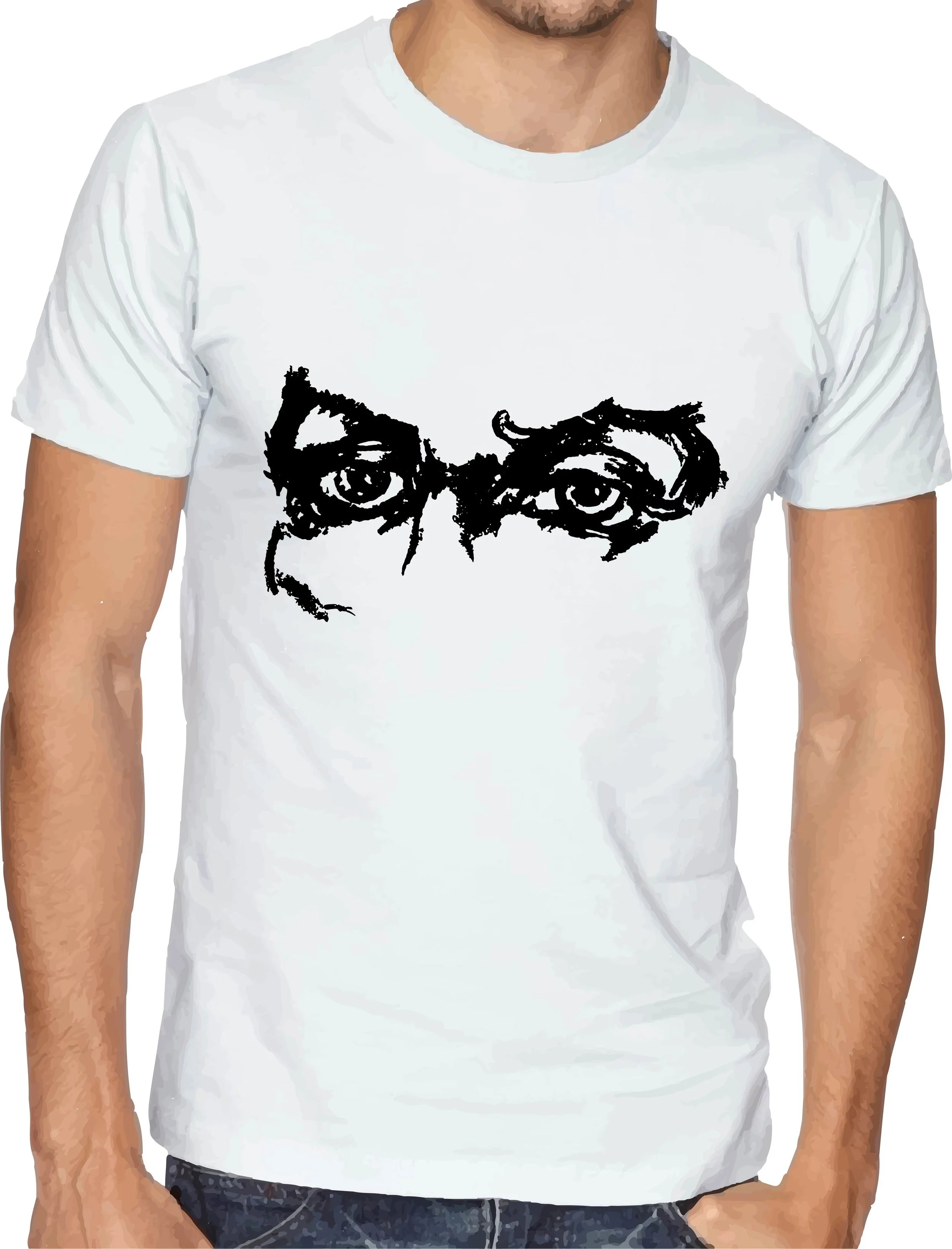 "Glare" Printed T-Shirt