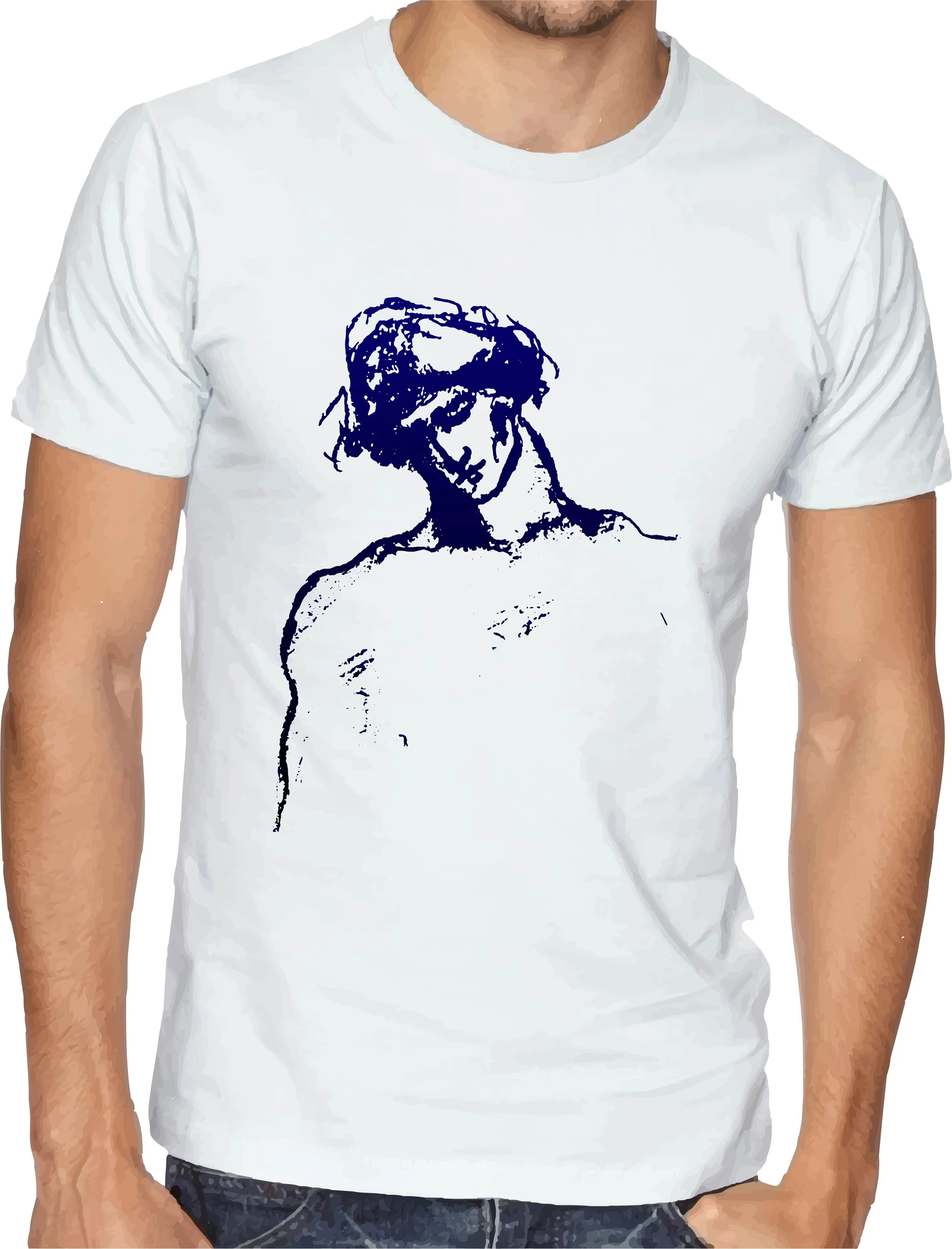 "Hidden" Printed T-Shirt