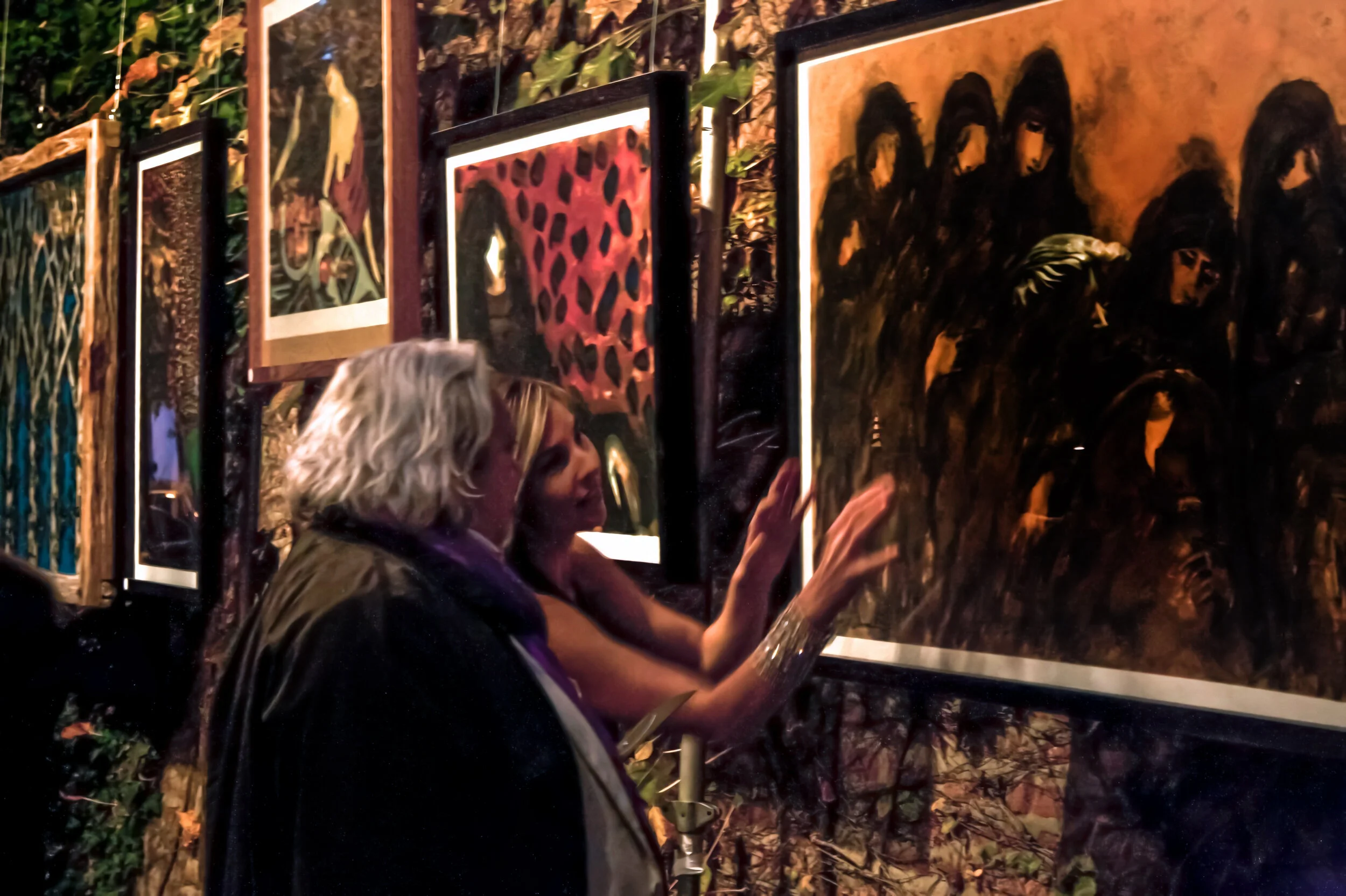 Inside The Artist Studio