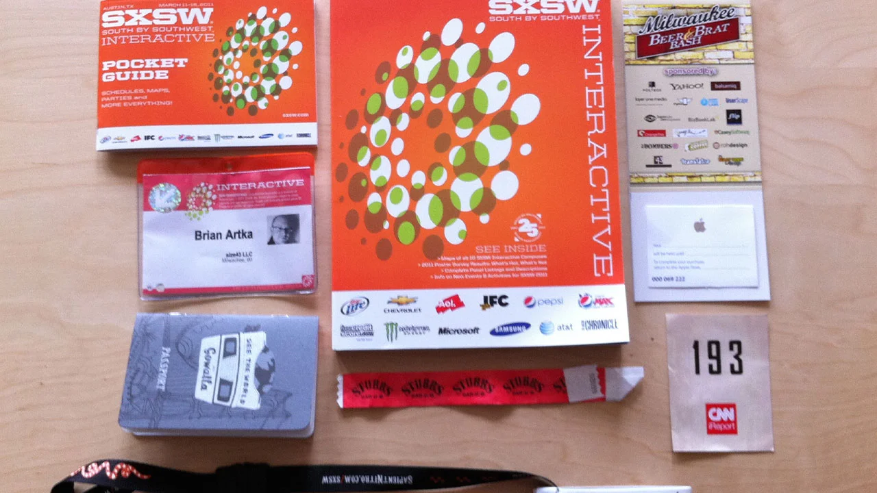 Why I go to SXSW Interactive.