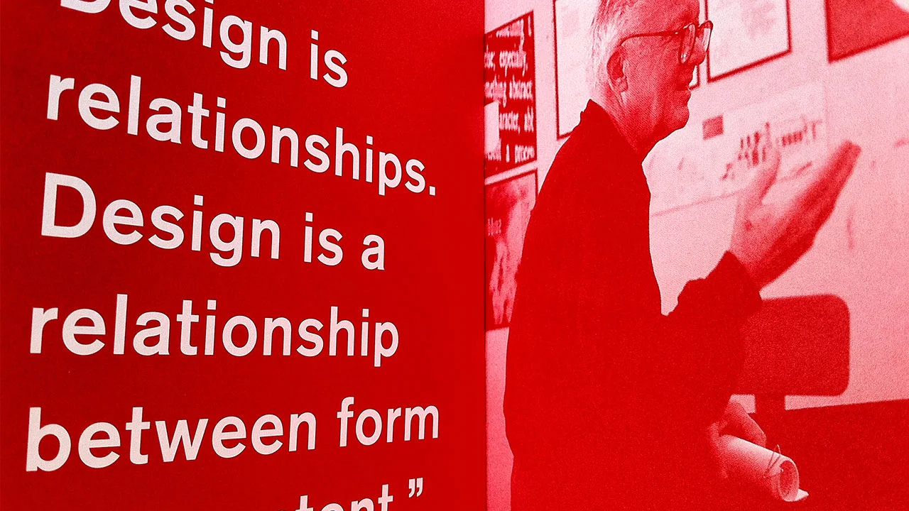Paul Rand: Conversations with Students