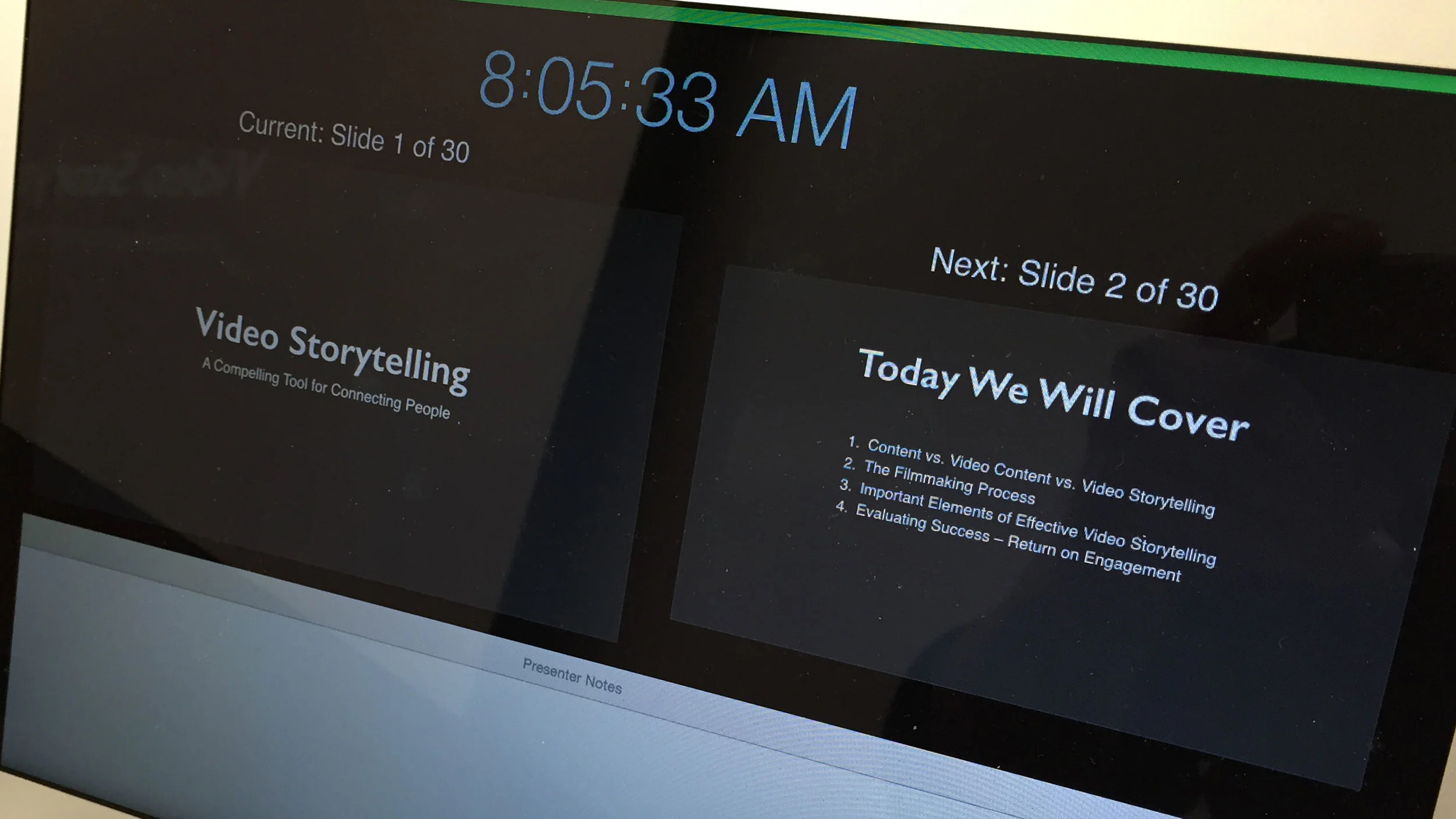 Video Storytelling: A Compelling Tool for Connecting People