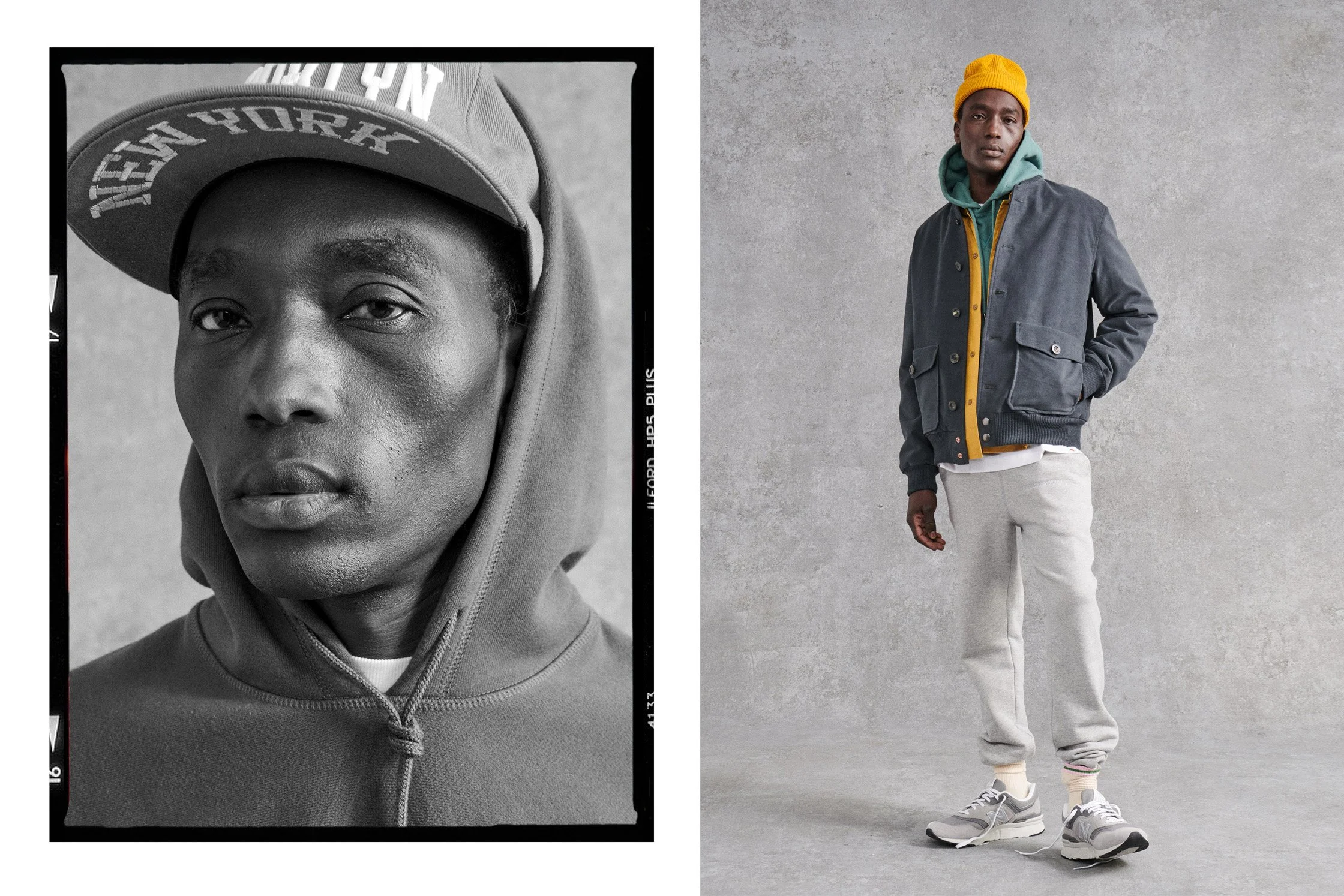 PRIVATE WHITE V.C. Shooting Jacjket サイズ2 One Year Later: Private White V.C. Twin Track Jacket - From
