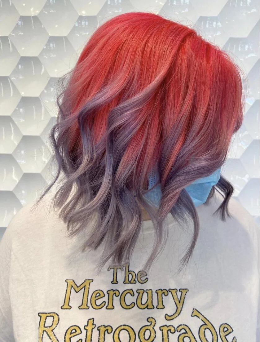 Colorful Hair Gone Wild