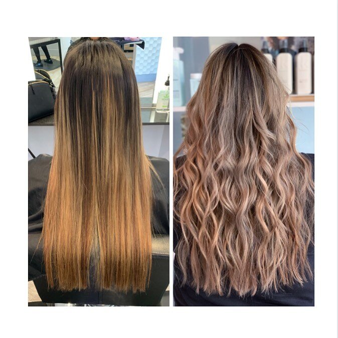✨ Hair transformation created by @mykalynnbeauty for Bauhaus Salon!

To book your appointment with Myka, head to our website located in our bio or DM her directly 💌 @mykalynnbeauty 

#haircolor #behindthechair #hairstyle #hairstylist #haircut  #hair