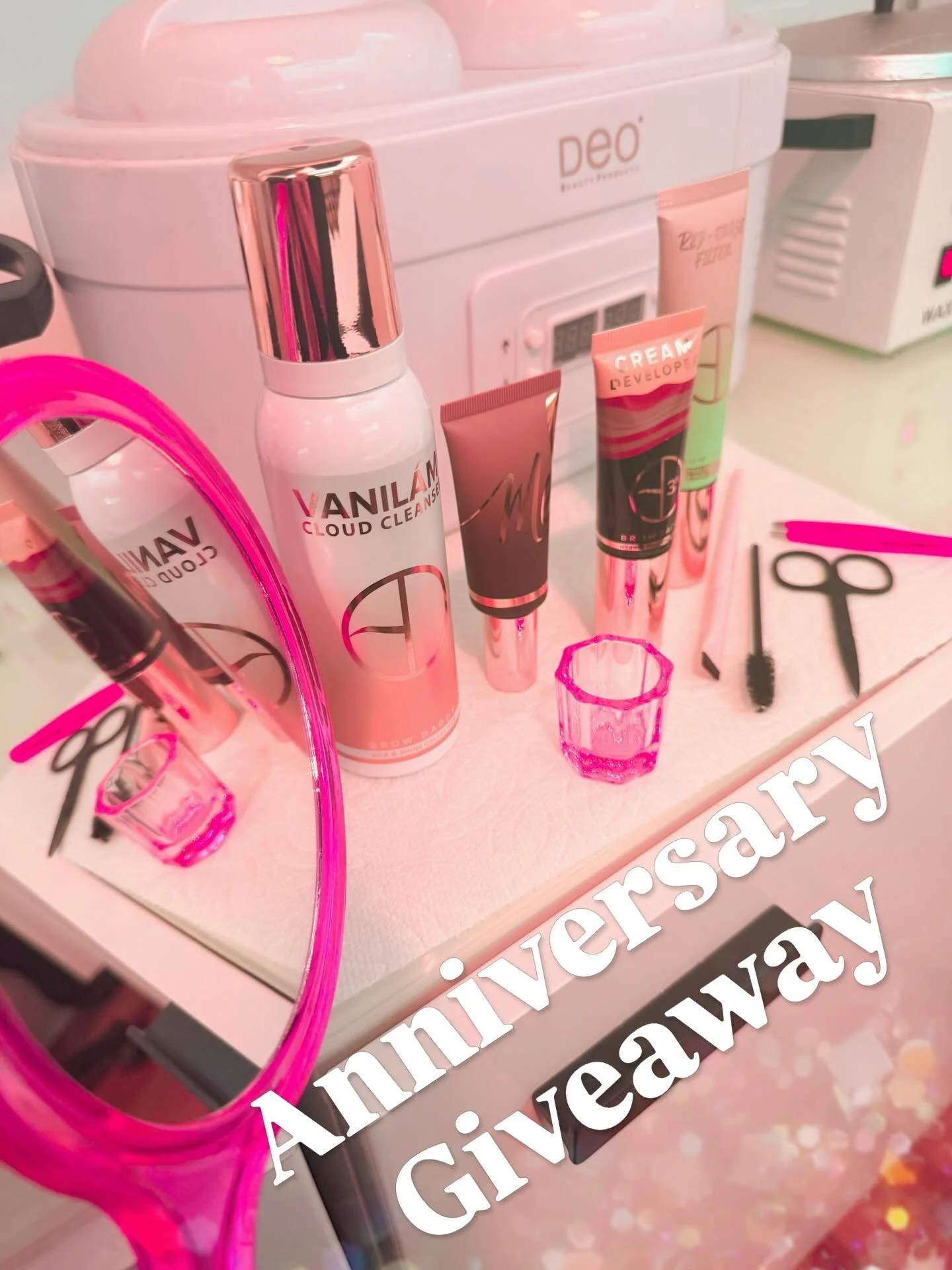 It&rsquo;s Time For Our First Giveaway To Celebrate The First Year In Our New Location! 🤩

@sugarpiesugaring will be giving one lucky winner a complete Brow Transformation using @browdaddy &lsquo;s luxury products!! ✨
This will include a  Brow Mappi