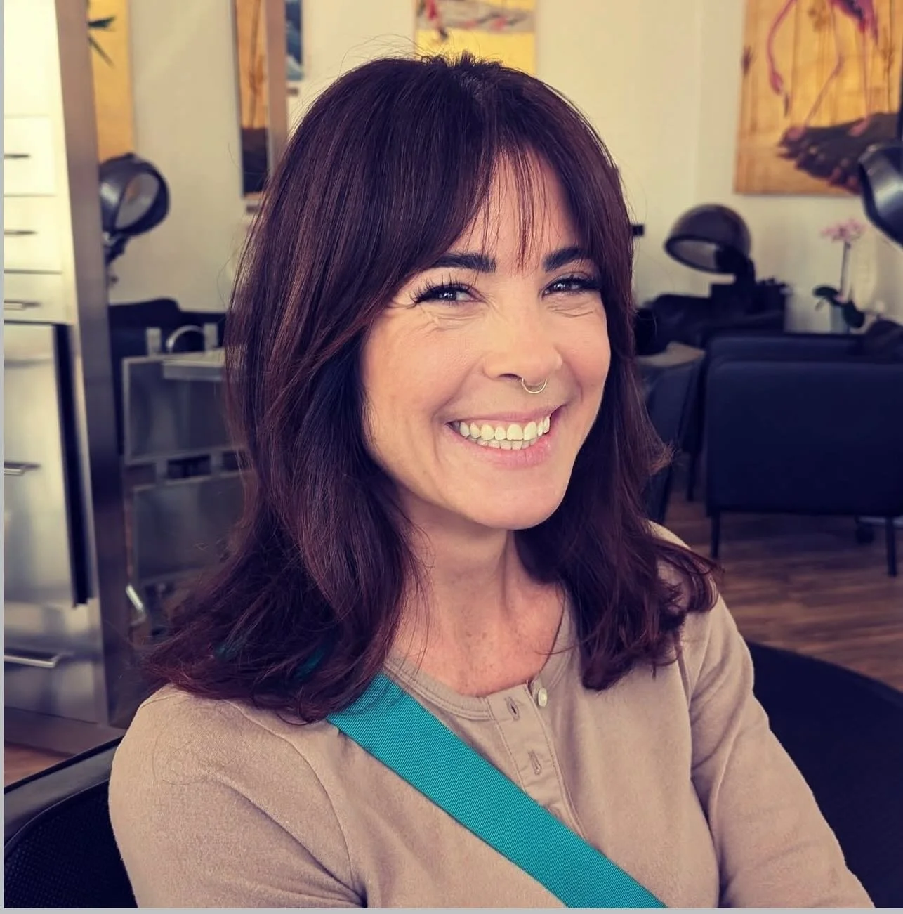 Clean + Classic Haircut by @lizberthair on this beauty✨ 

#slchairstylist #bauhaussalonslc #slcbeauty #slchair