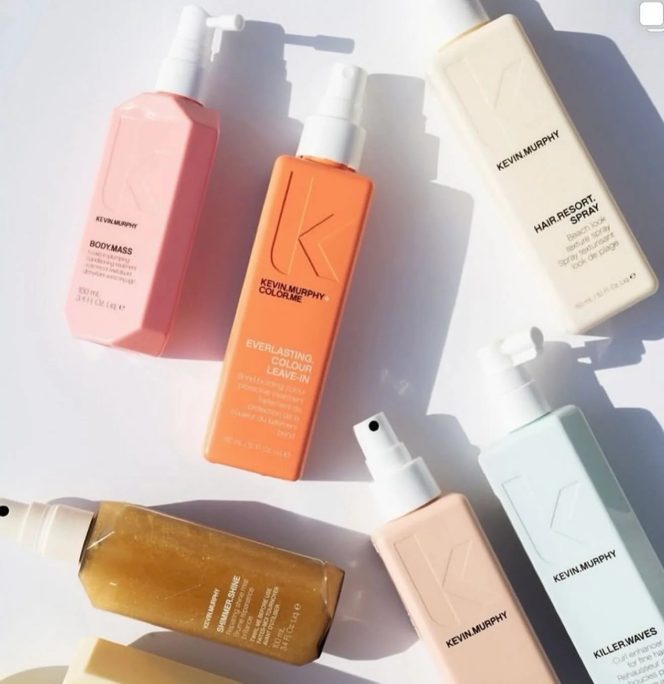 All The Sprays!  @kevinmurphyhair ✨
Get your favorites here! 

#kevinmurphysalon #slcsalon #bauhaussalonslc #slcbeauty #slcstylist