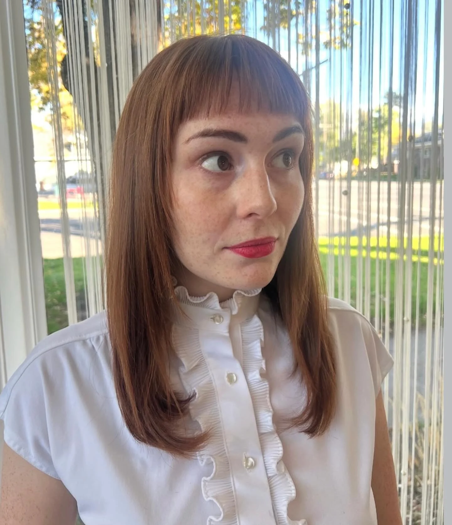 Oh How We 🩷 Everything About This! 

Cut by Stylist @marinaraland 
Head To Her Bio To Book! 

#slcsalon #slcstylist #slchair #slcbeauty #bauhaussalon