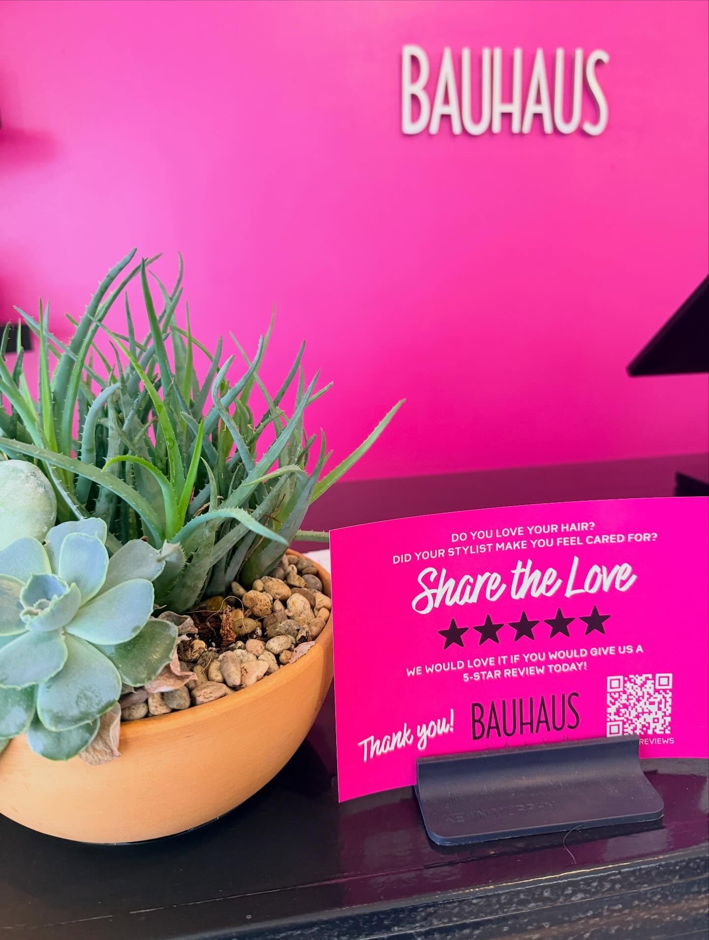 ✨ We love taking care of you &mdash; and if you&rsquo;ve loved your experience with us, we&rsquo;d be so grateful if you shared the love back.

Google reviews help small businesses like ours grow and help new clients feel confident walking through ou