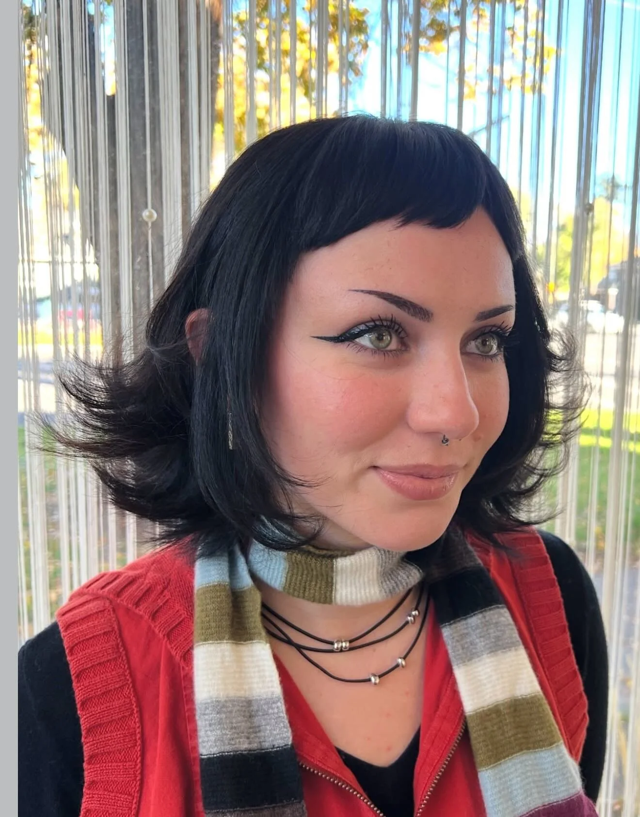 Sexy little Layered Bob with Micro-Bangs 
Cut by @marinaraland 
➡️Book Your Appointment Via The Link In Our Bio 

#bauhaussalon #slcbeauty #slcstylist #microbangs #dtslc