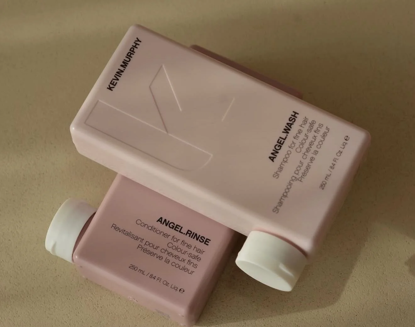 Color-safe, sulfate-free, and
formulated to preserve what you paid for. Kevin Murphy Angel collection keeps blonde luxe from wash to rinse. ✨
Because maintenance matters.💫

#slcbeauty #slcsalon #bauhaussalonslc #kevinmurphy #slchair