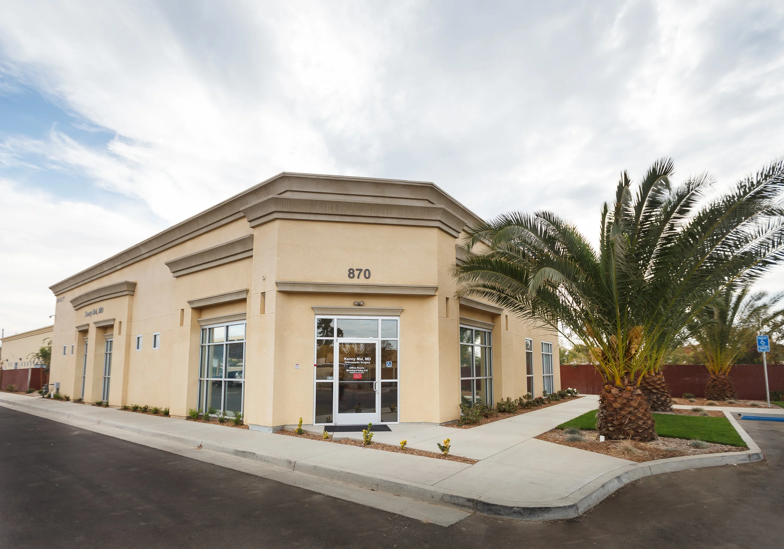 Hanford Orthopedic Office