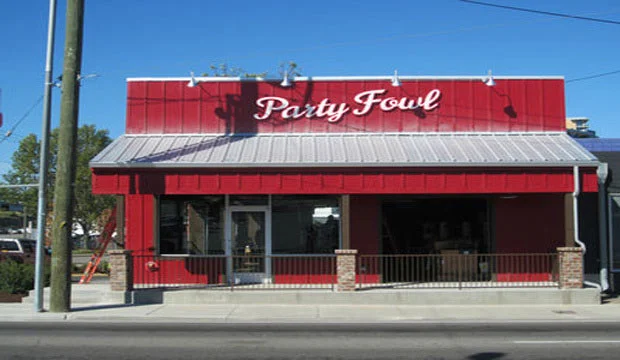 Party Fowl Featured as one of the "5 Of The Best New Restaurants In Nashville"