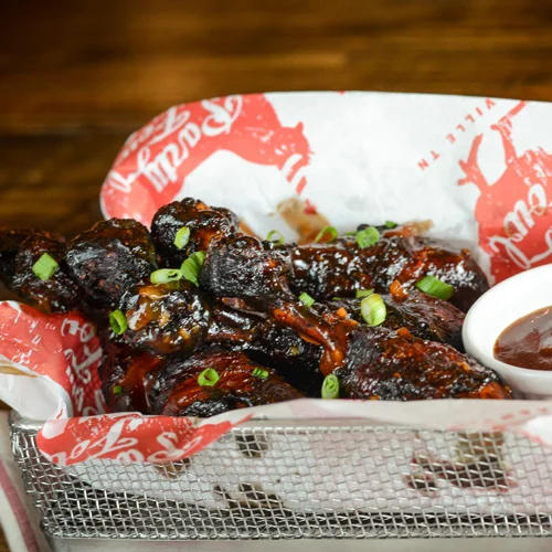 Party Fowl Lollipops on Today in Nashville