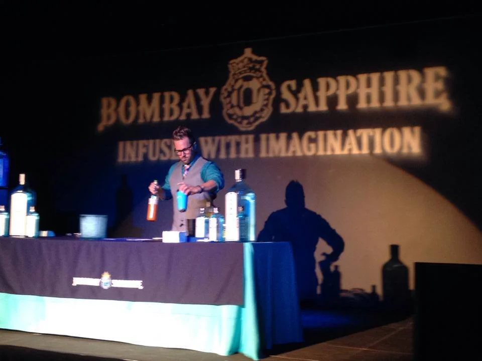 Party Fowl in the finals of the 2014 Most Imaginative Bartender Search