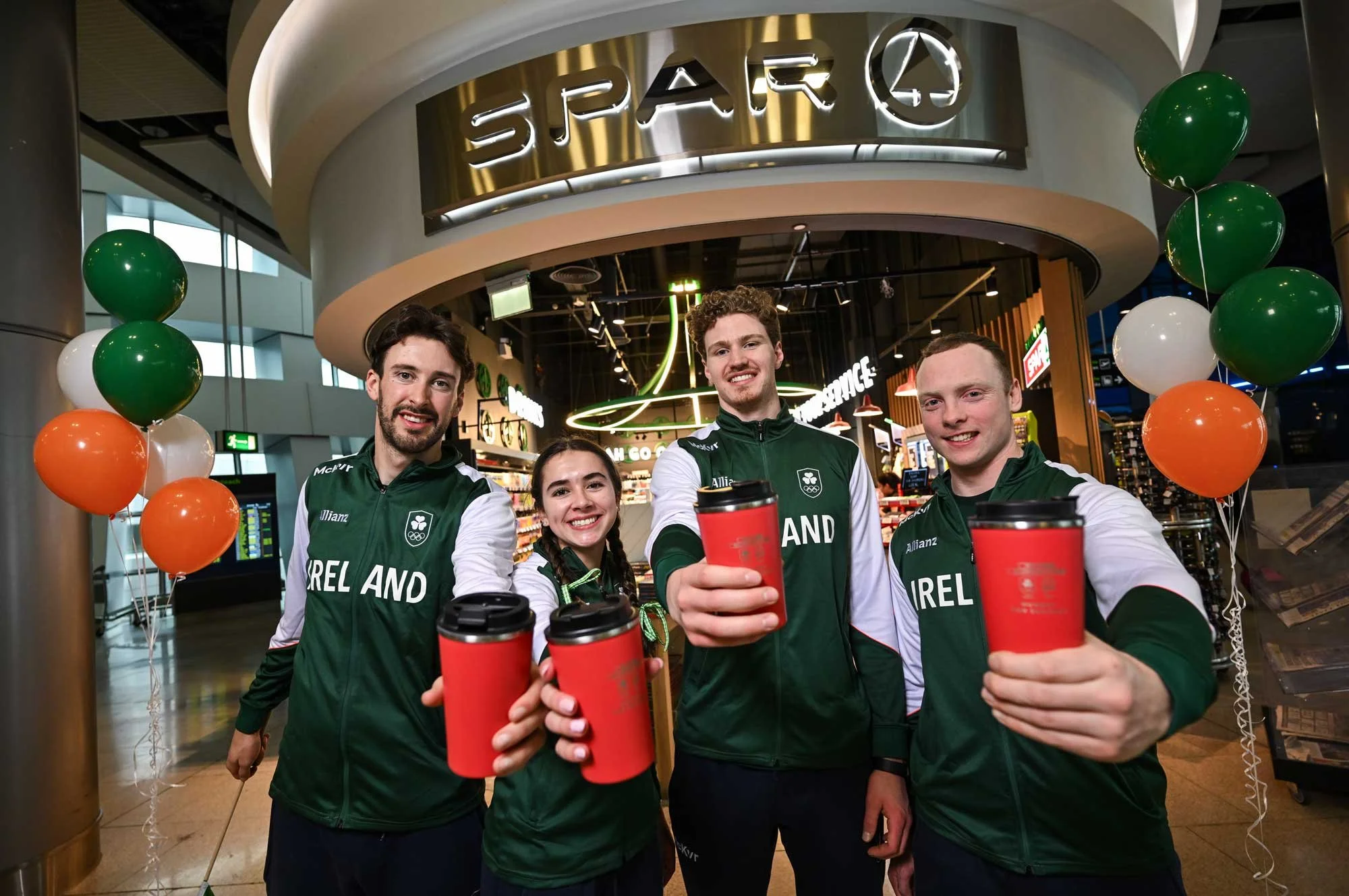 A Hero’s Welcome: The Ralph Group Celebrates Team Ireland’s Return at SPAR Dublin Airport