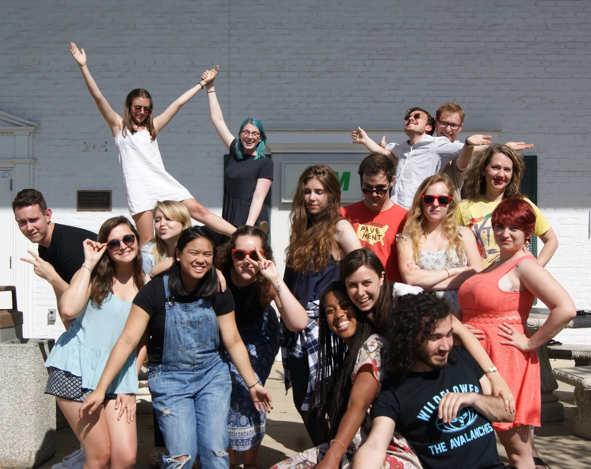 we are a funky bunch