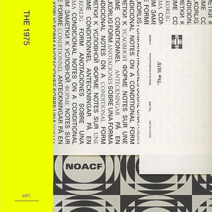 "Notes On A Conditional Form" by The 1975