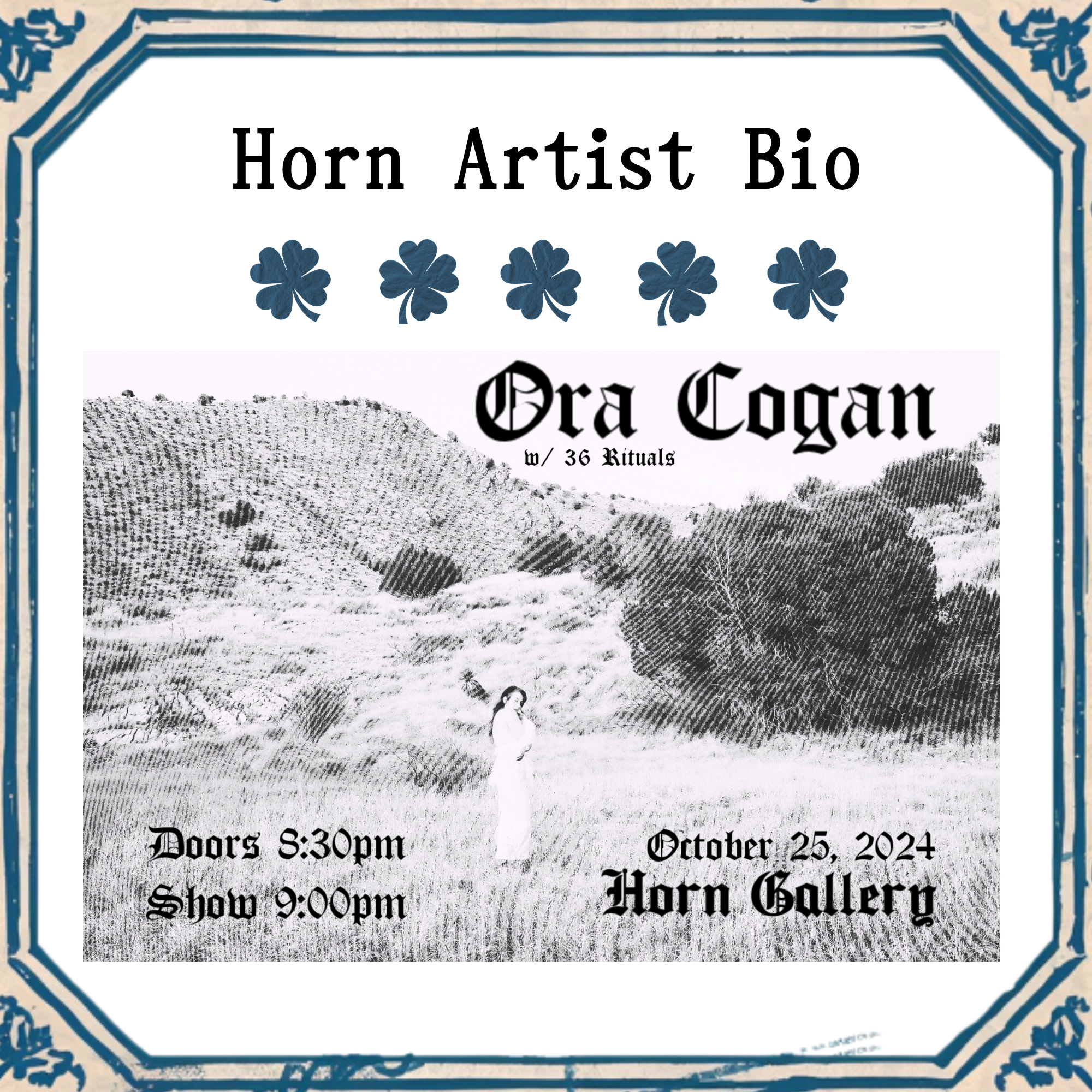 Ora Cogan (10.25.24)
