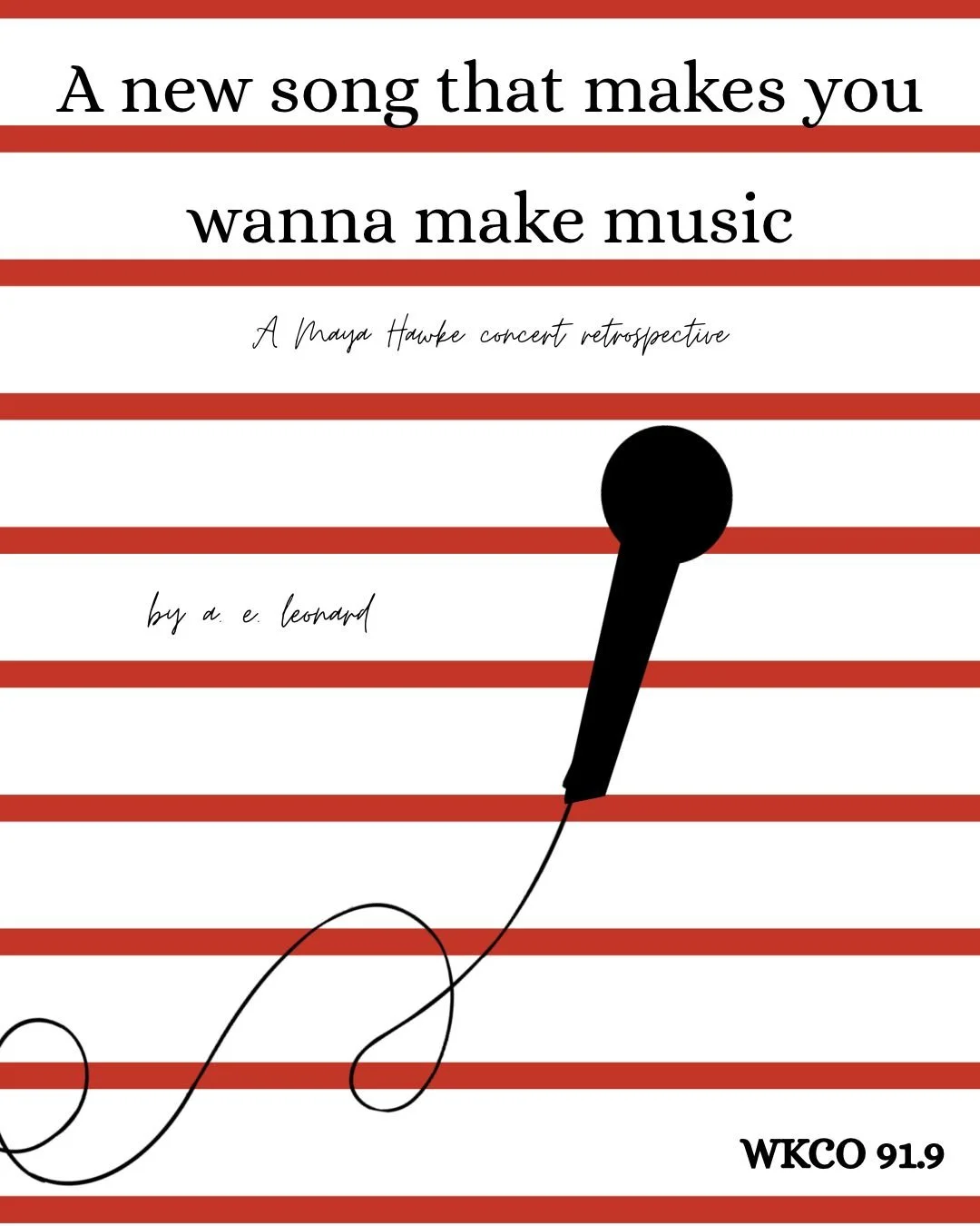 A New Song That Makes You Wanna Make Music: A Maya Hawke Concert Retrospective