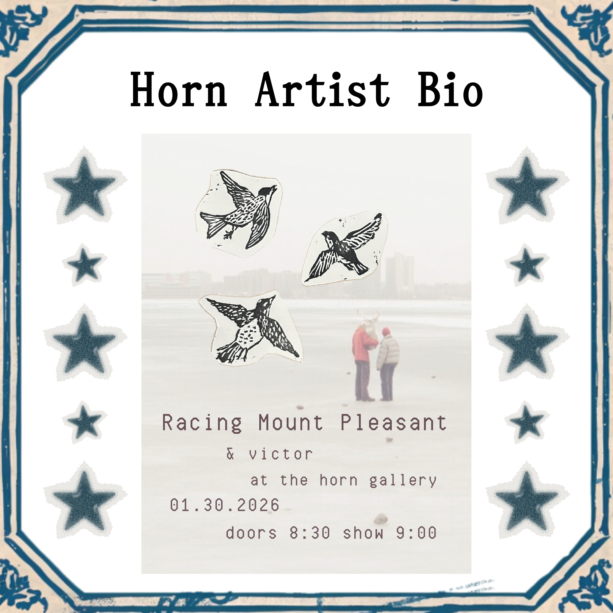 Racing Mount Pleasant &amp; Victor (1.30.26)