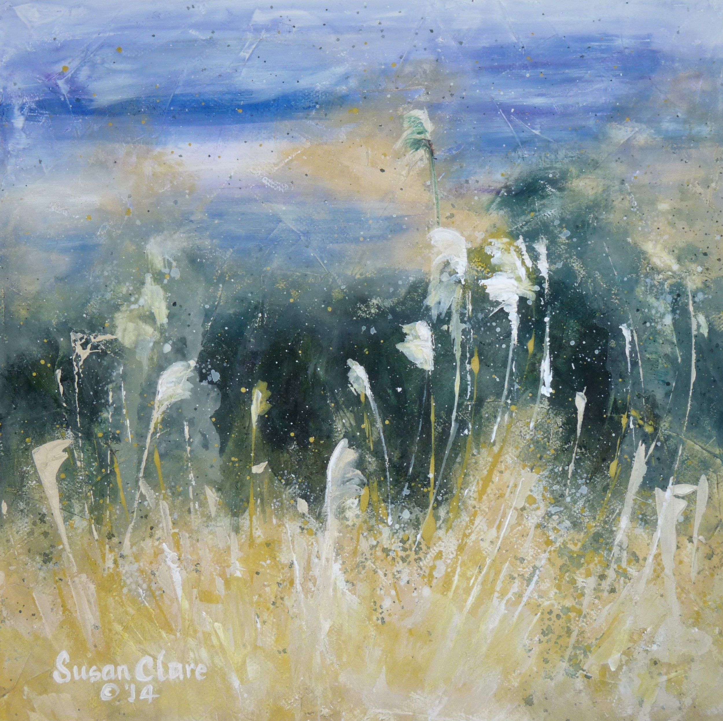Reeds I ©Susan Clare