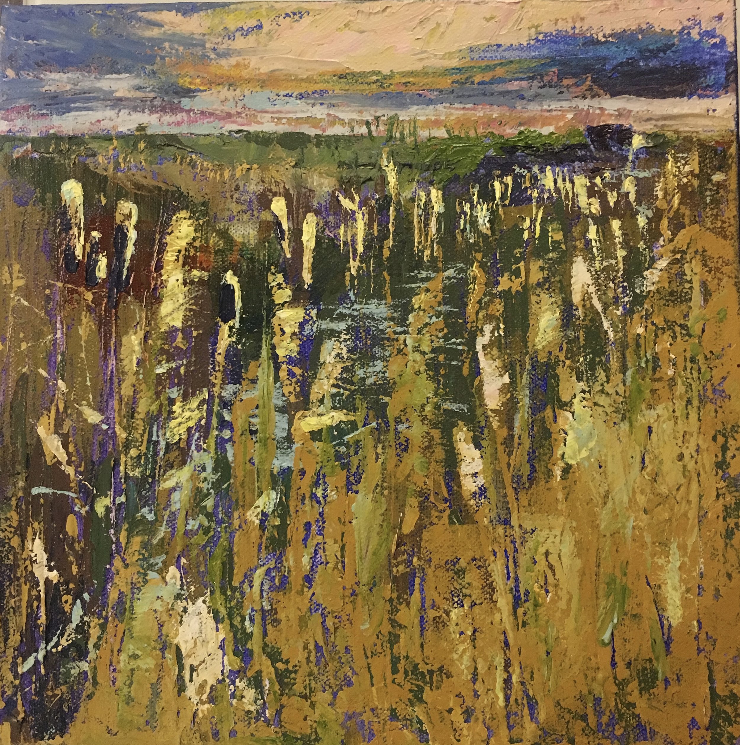 'Birdhide Through the Reeds' ©Susan Clare