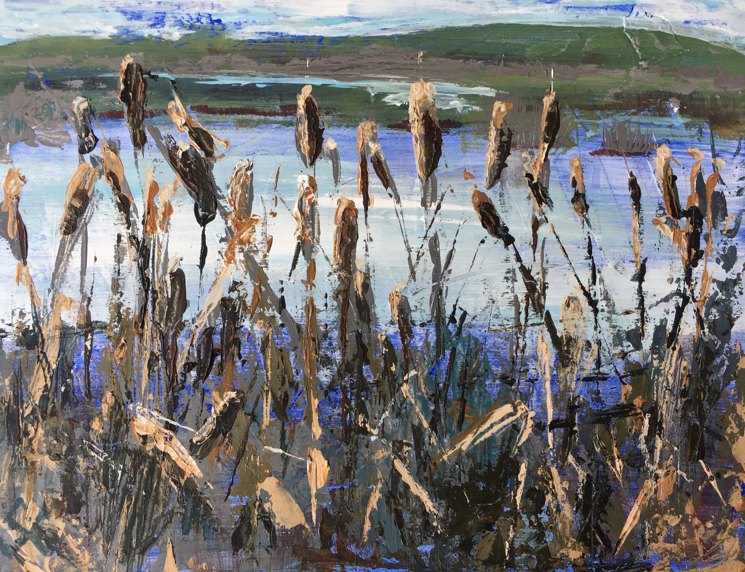 'Across the Water' ©Susan Clare