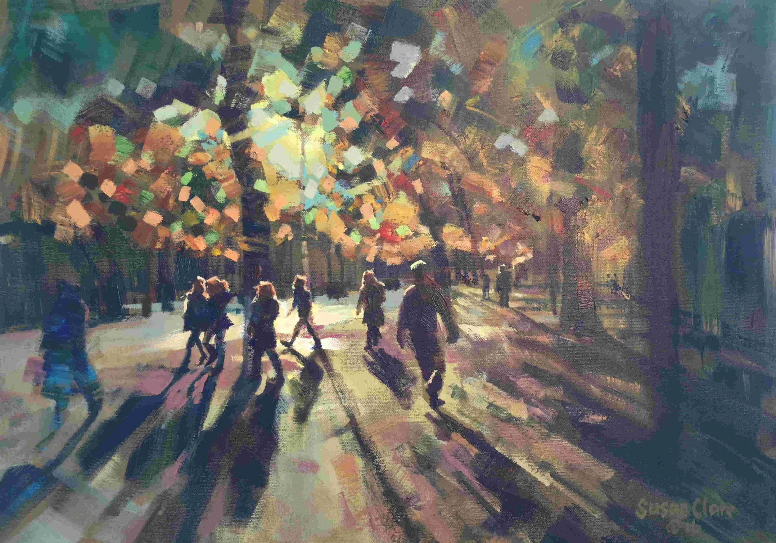 October Light