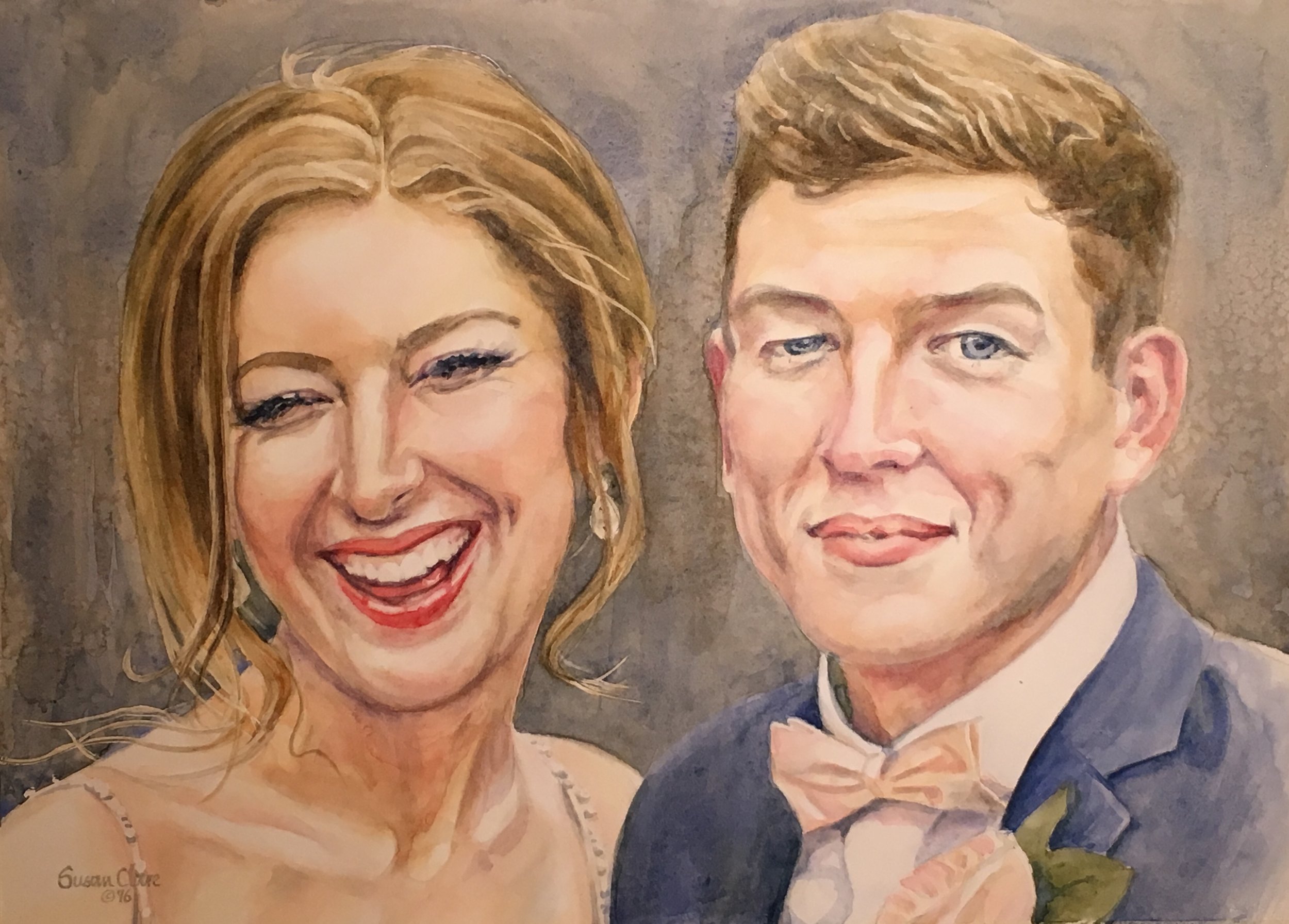 Wedding portrait