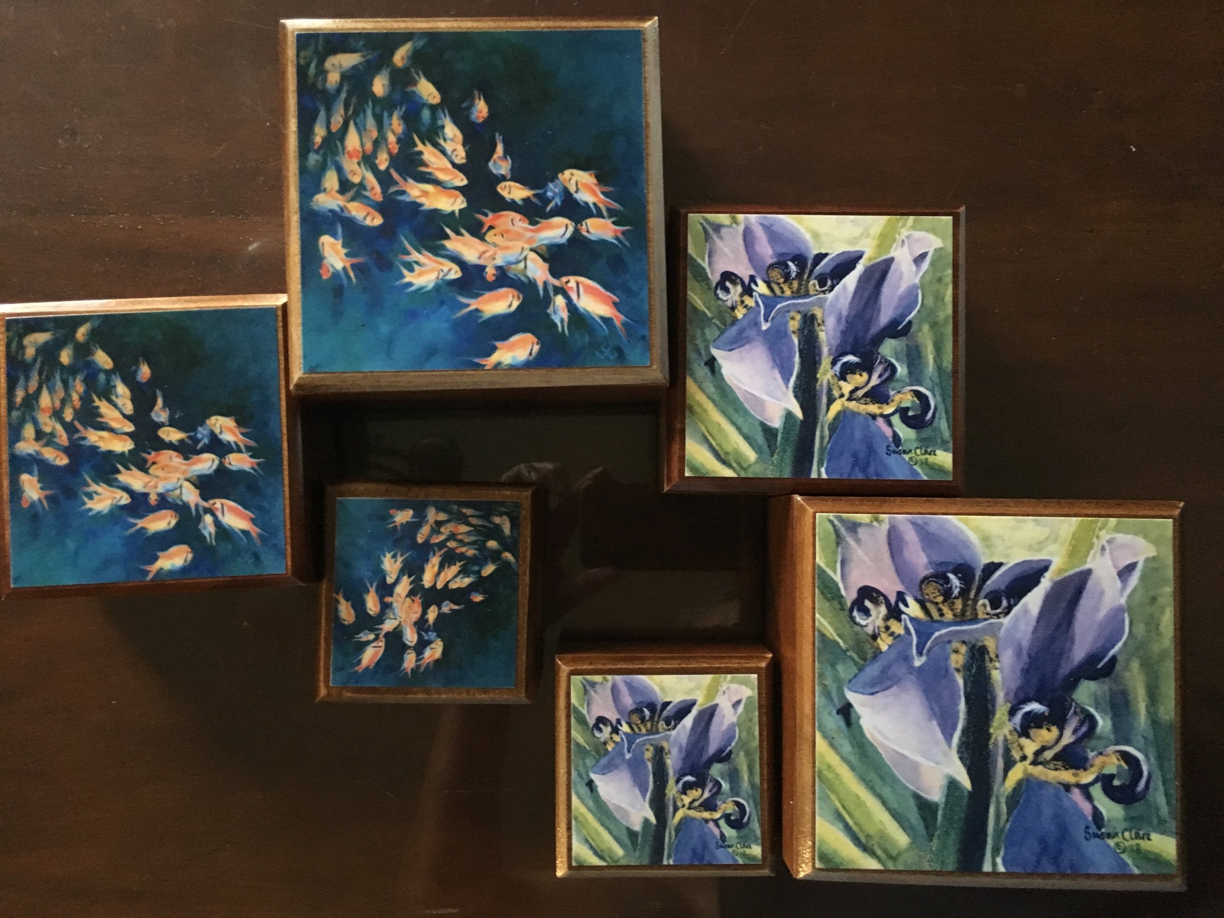 Two new additions to the Annabella Box range of art images