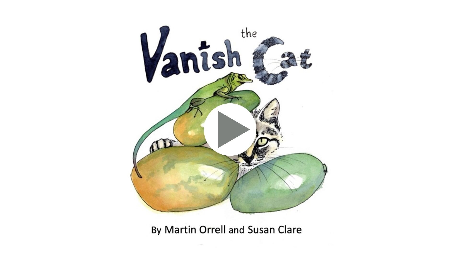 'Vanish, the Cat' is here!