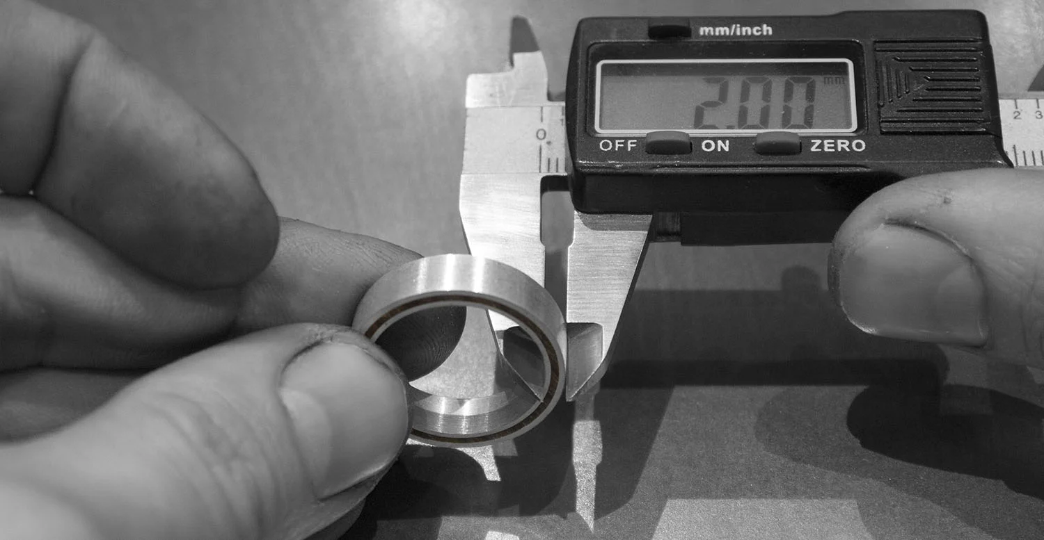 handmade wooden ring