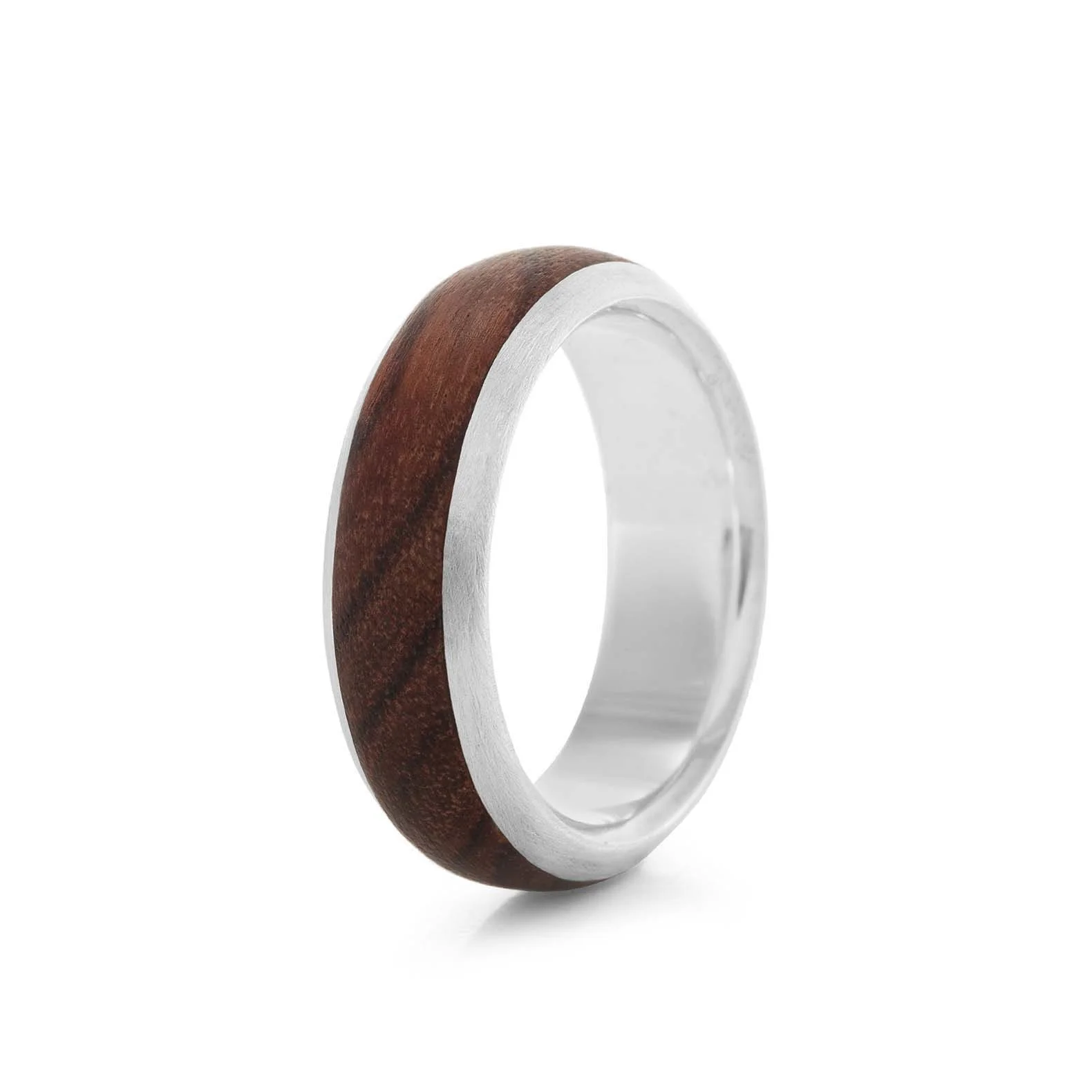 mens wood ring