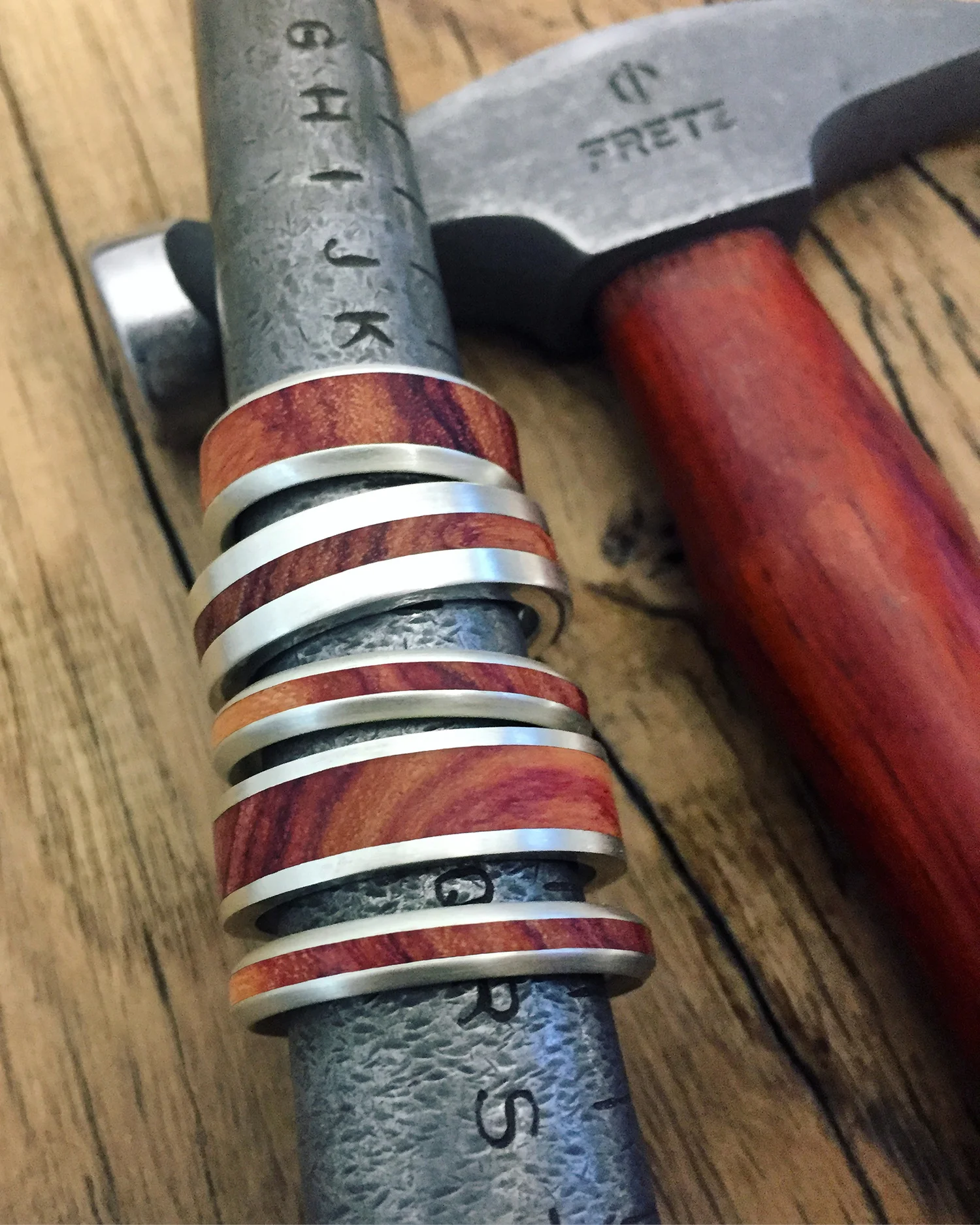 jeweller wooden rings