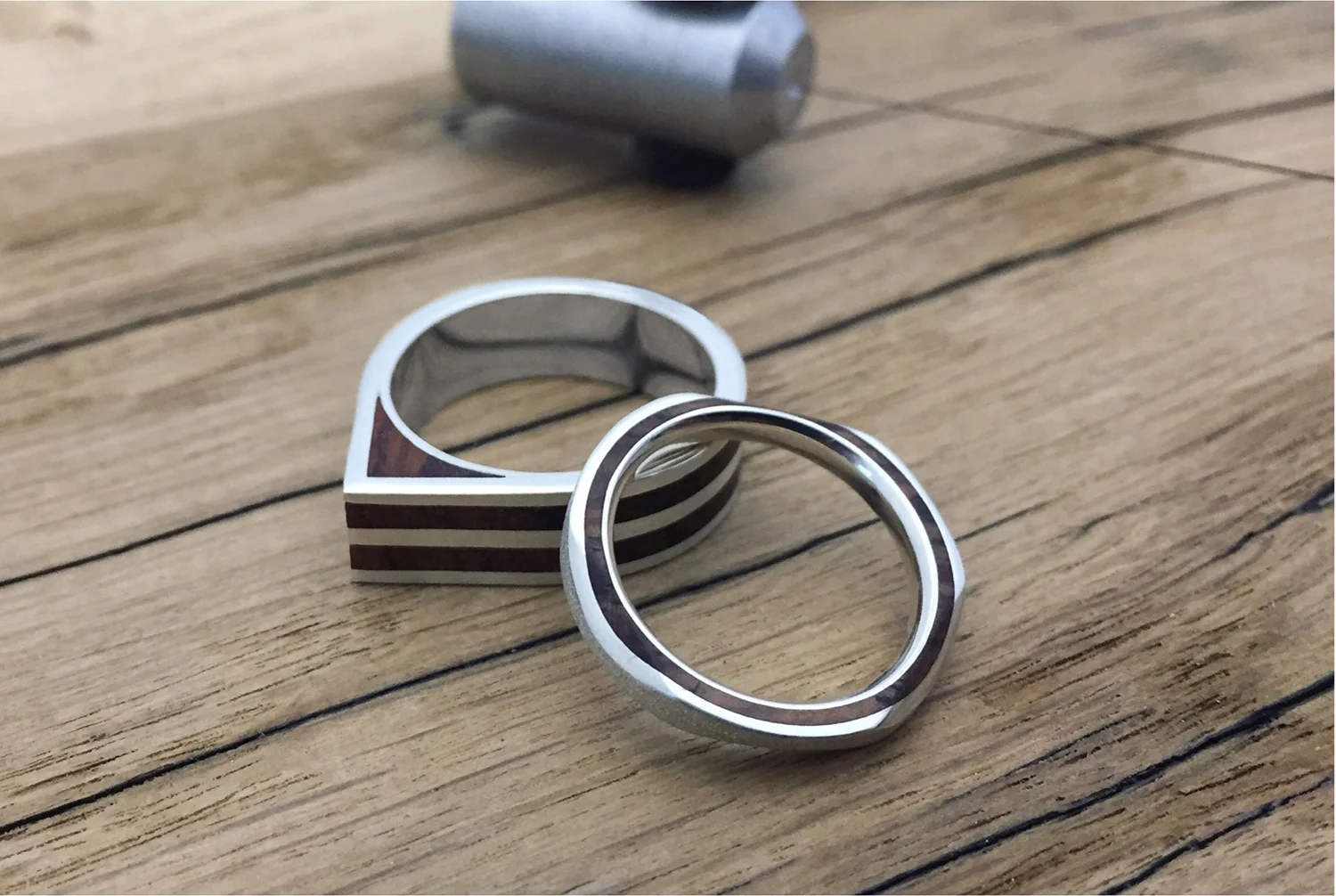 geometric ring design