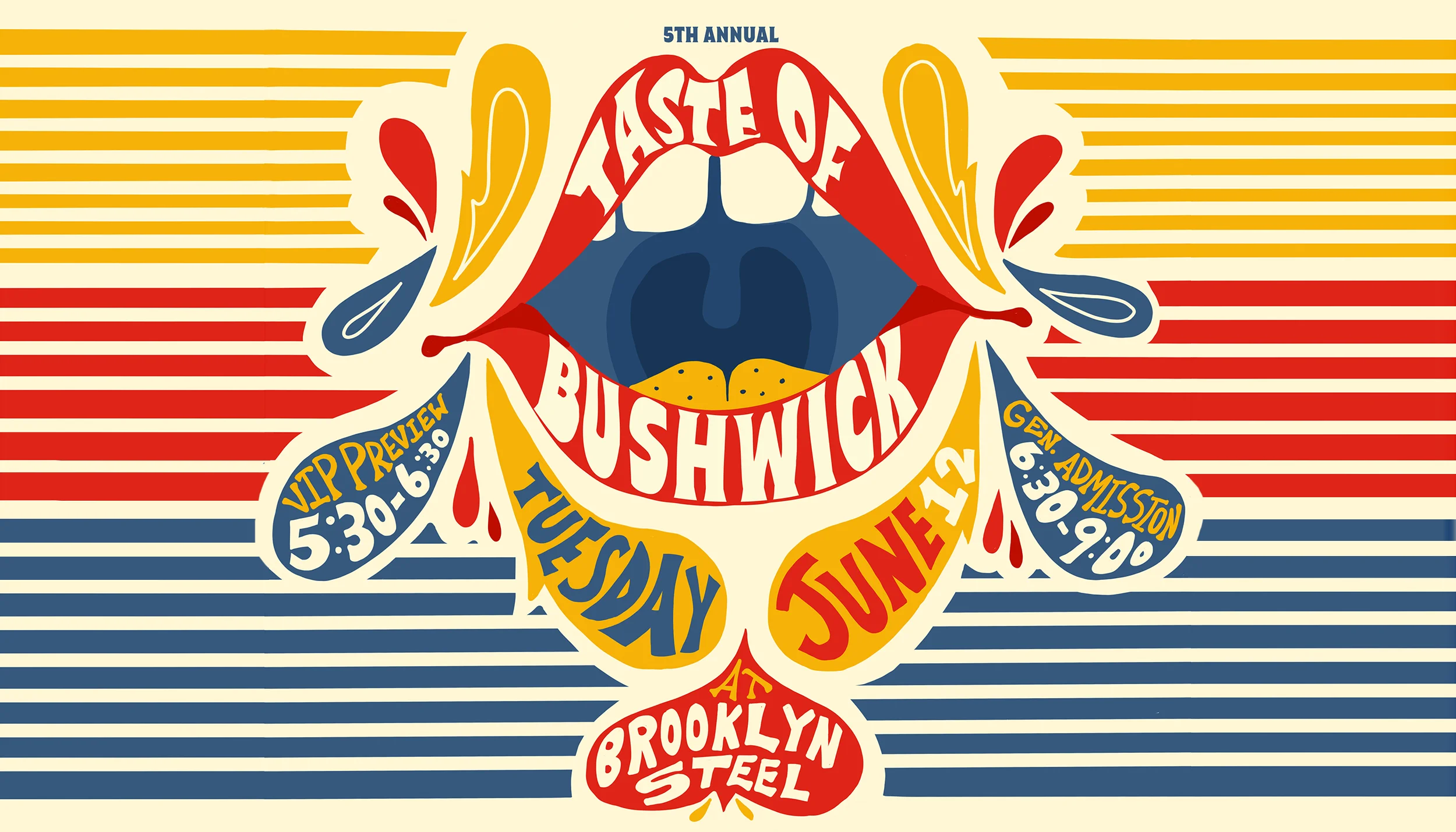 The 5th Annual TASTE OF BUSHWICK