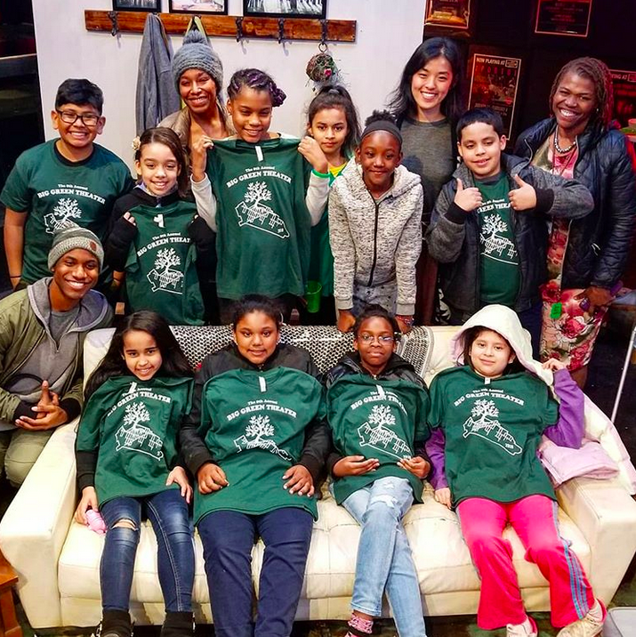 BIG GREEN THEATER 2018: Weekly reports from the classroom