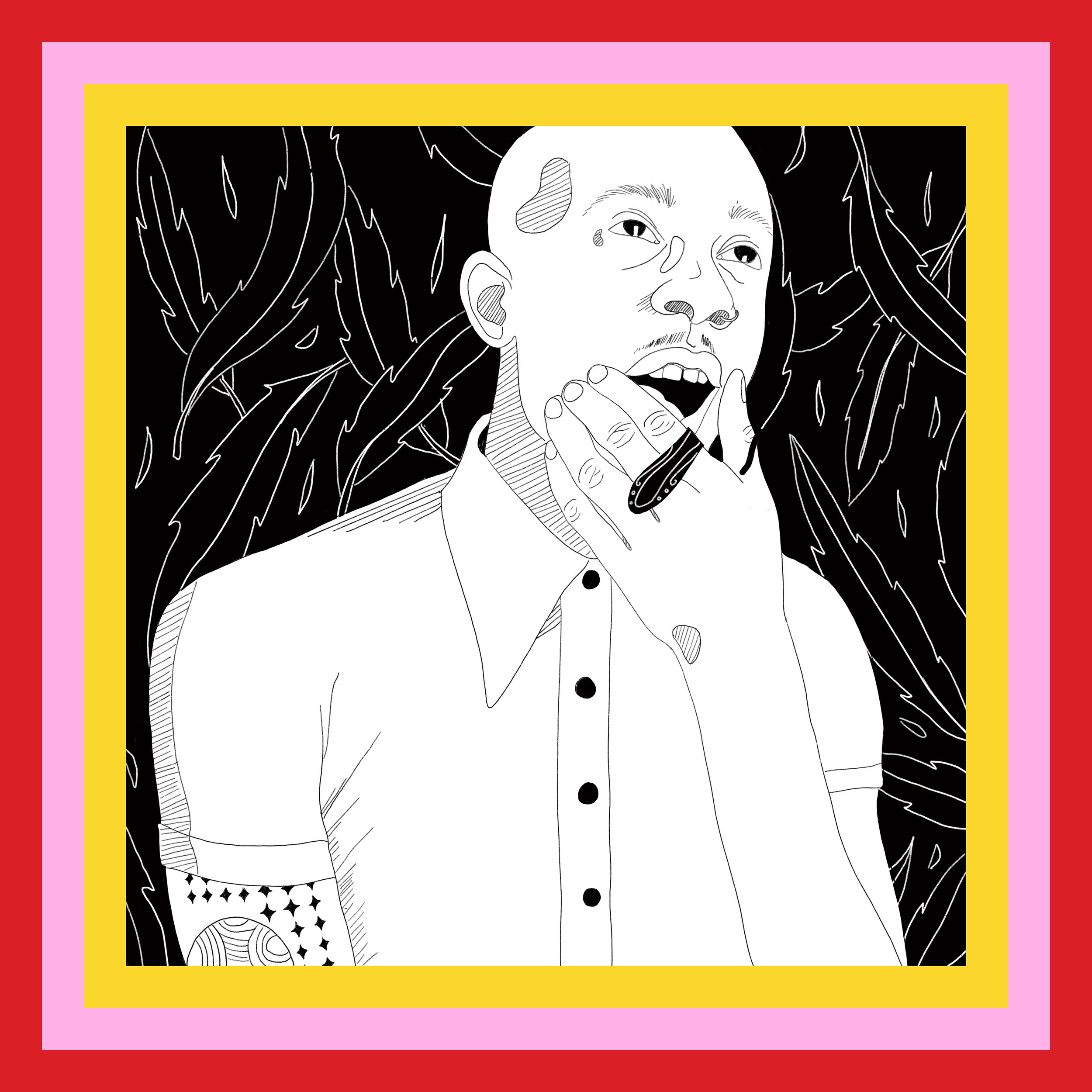 Briefly with RAJA FEATHER KELLY, 2018-19 Season Artist