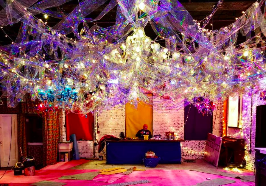 Inside The Infinite Love Party