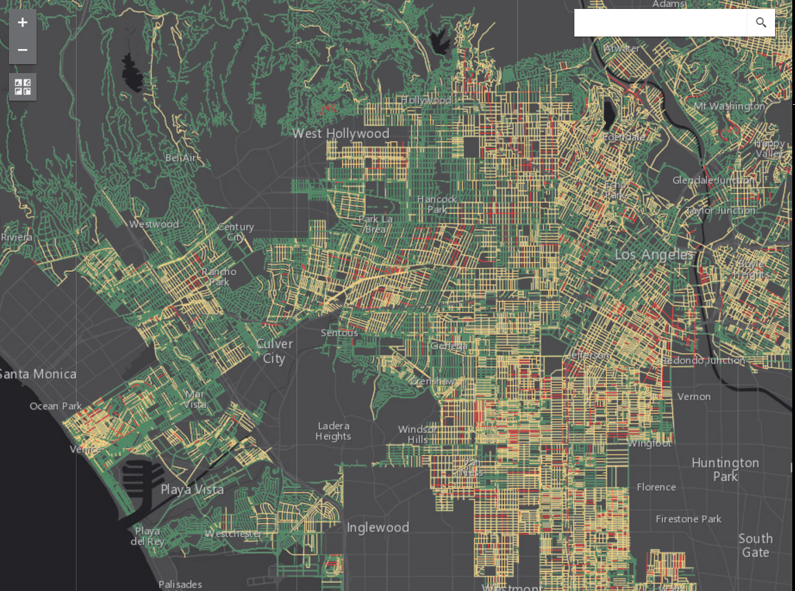GIS & Clean Streets