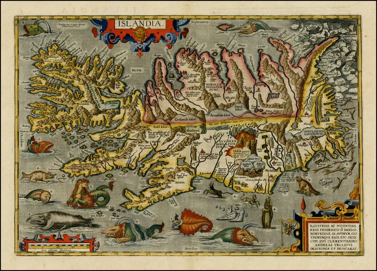 Cartography and Star Trek