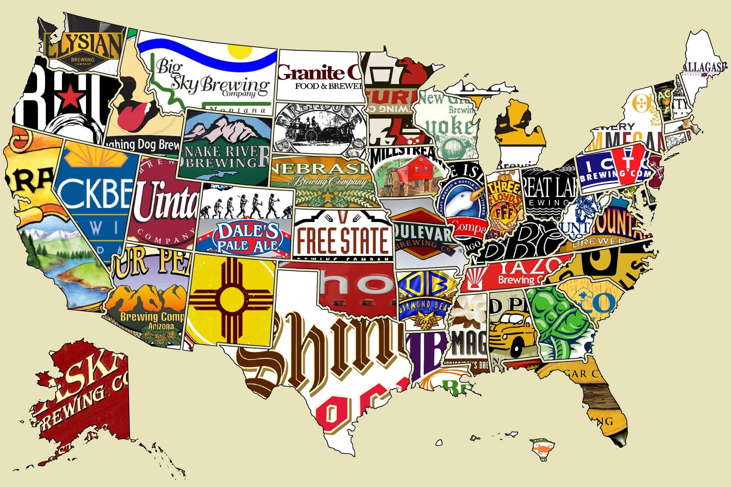 Mapping Beer!