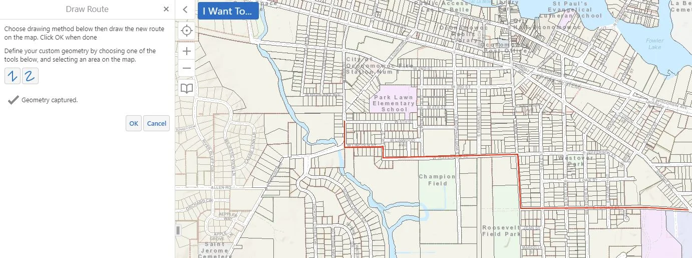 Mapping Snow Plow Routes with GIS