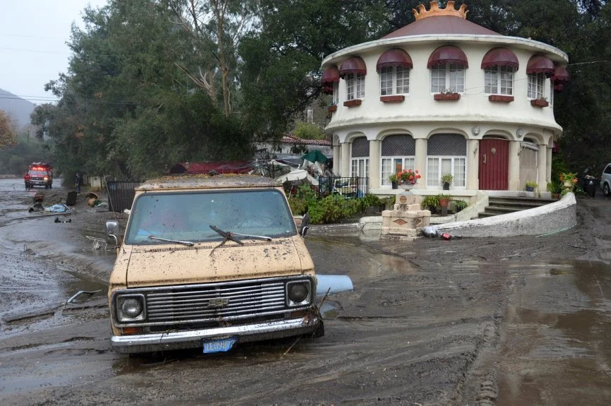 California - Fires and Flooding