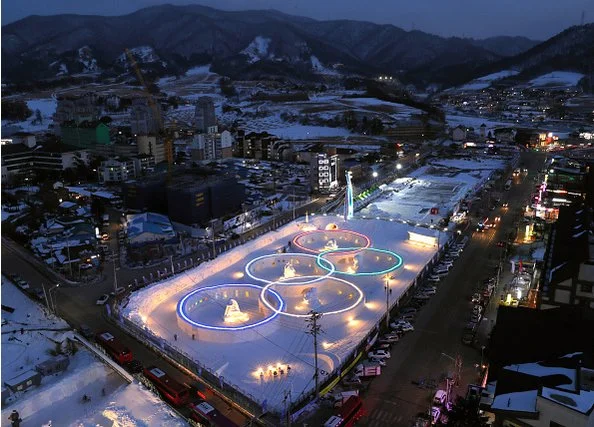 Mapping the Winter Olympics
