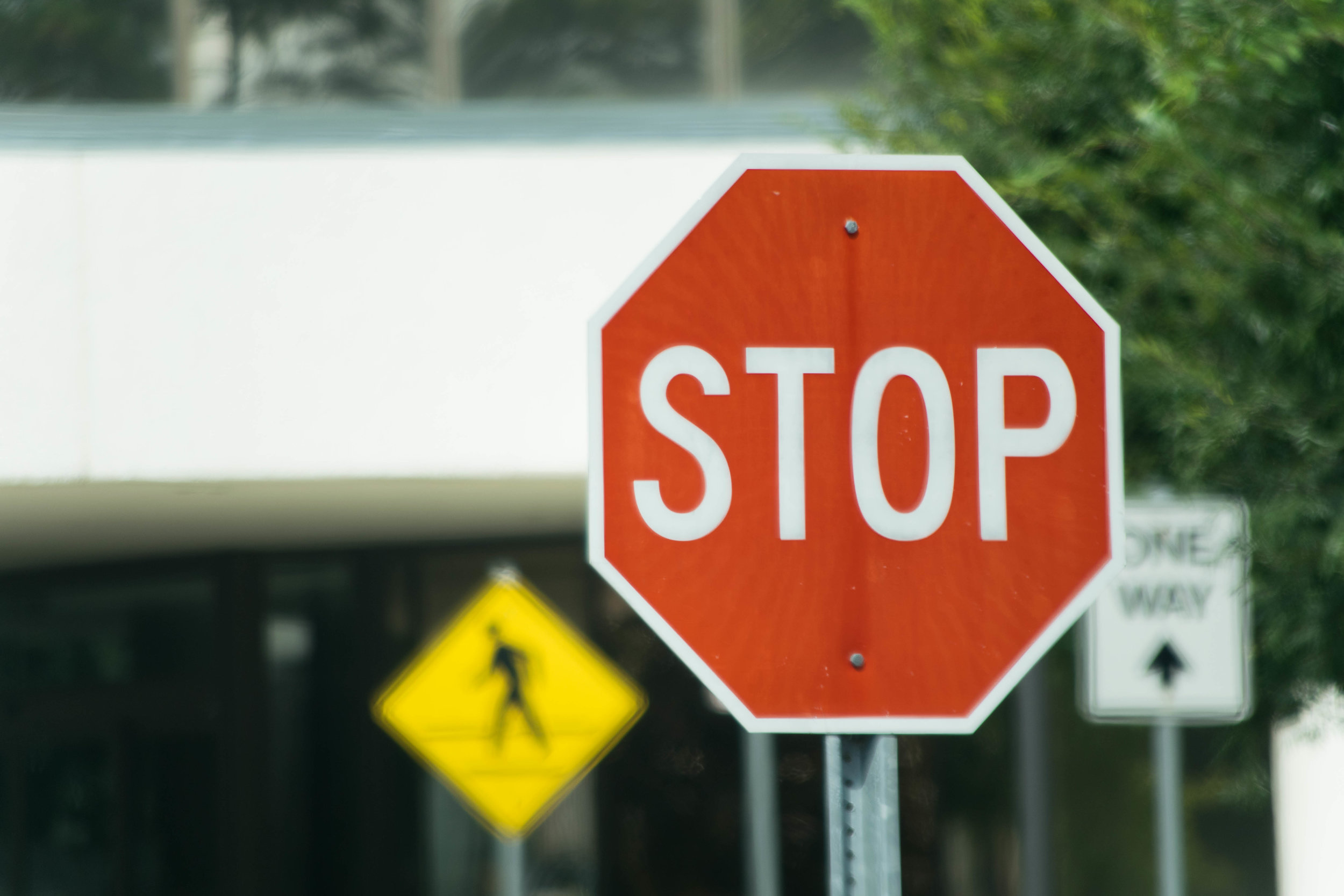 Signs & Traffic Signals 